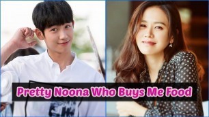 '\"Pretty Noona Who Buys Me Food\" Upcoming Korean Drama 2018 - Jung Hae In & Son Ye Jin'