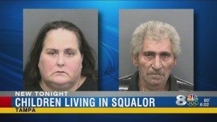 'Police: Tampa kids used bucket for toilet; rats, fecal matter, rotten food in house'