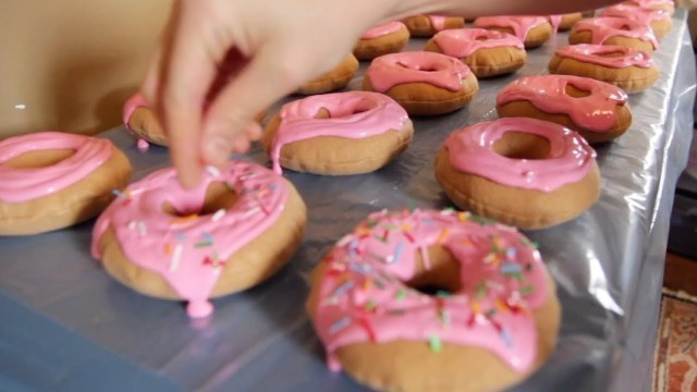 'Making Fake Food DONUTS for my Etsy Store | Art Timelapse'