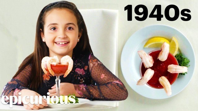 'Kids Try 100 Years of the Most Expensive Foods'