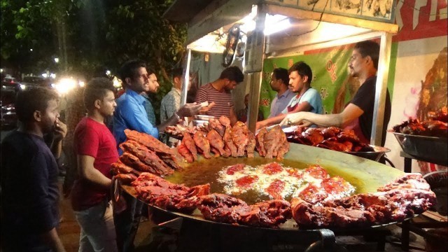 'Hyderabad Street Food | SR Nagar Fish Fry @ 20 Rs Only | Indian Street Food'