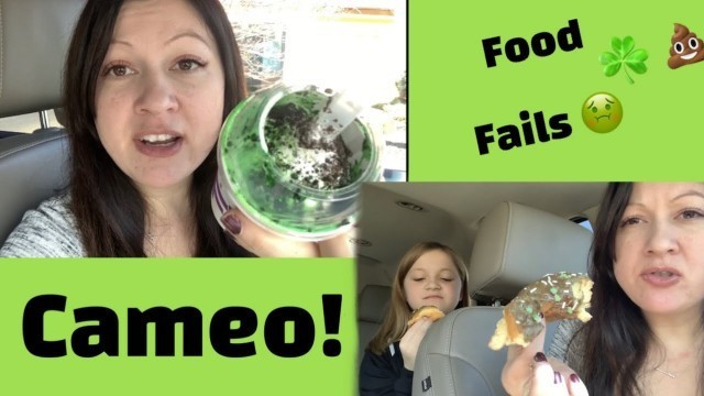 'DollKat on Cameo!! St. Patrick’s Day Food Fails 