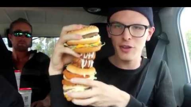 'Idubbbz Food Review - The McReview (McDonald\'s)'