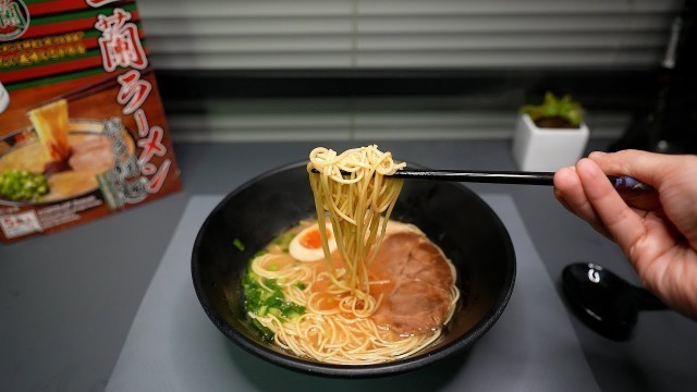 'Japanese Instant Ramen Expensive vs Cheap'