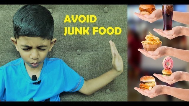 'How to Prevent  Children From Taking Too Much Junk Food!'