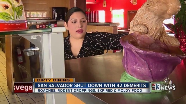 'Spoiled food and more at San Salvador on Dirty Dining'