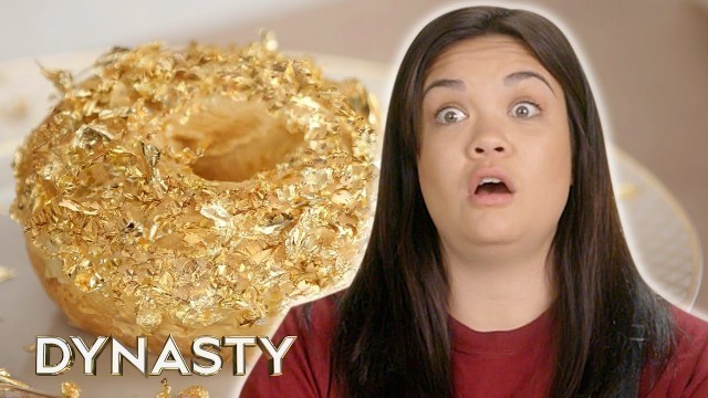 'Regular People Try Expensive Food //  Presented By BuzzFeed & The CW\'s Dynasty'