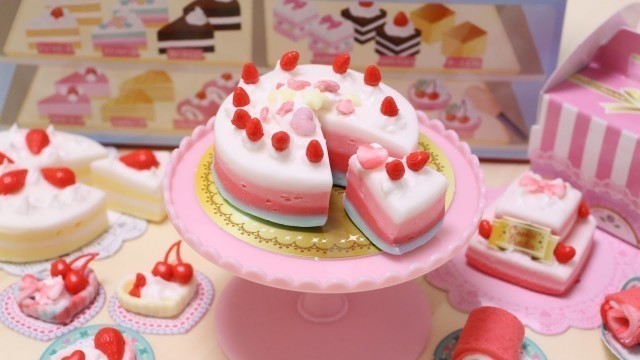 'Cooking Puchi Food Cake Shop Konapun or Miniature Fake Food!?'