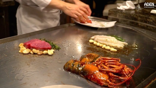 'Lobster & Steak Teppanyaki - Gourmet Food in Las Vegas'