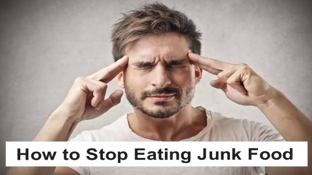 'How To Stop Eating Junk Food | Junk food | 3 Preparation Methods | Health Tips'