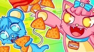 'STEALING FOOD FROM SASSY CATS! | Ratty Catty'