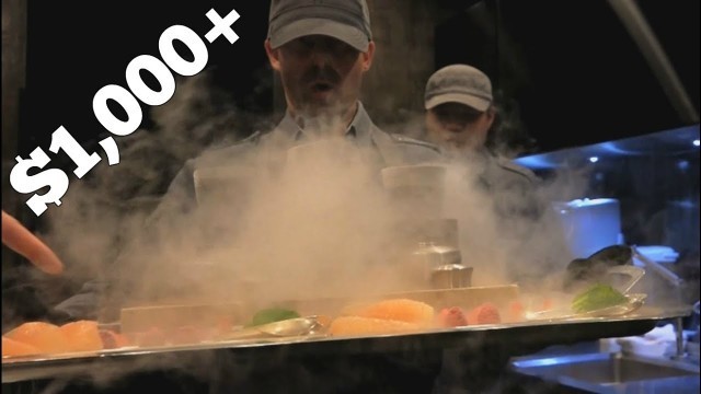 'Asia\'s Most Expensive Restaurant ($1,000+/person)'