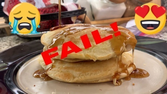 'YouTube Food Fails: Poor Pancakes...'