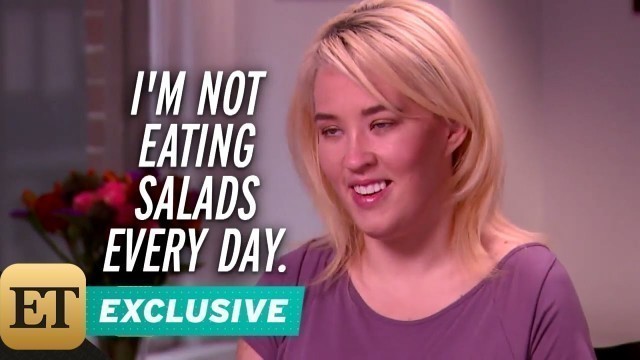 'EXCLUSIVE: Mama June Won\'t Stop Eating Junk Food After Weight-Loss Surgery'