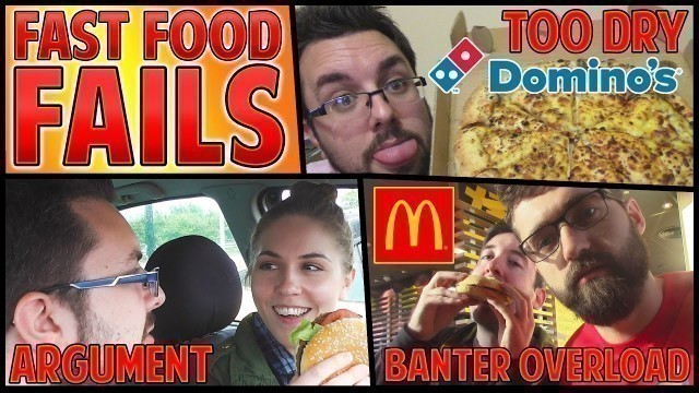 'FAST FOOD FAILS | Food Review UK'