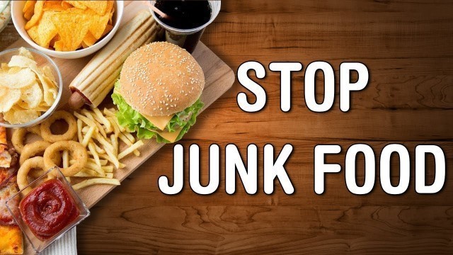 'Addicted to Junk Food? Simple tips to stop eating junk food | Priya Chitale | Nutritionist'