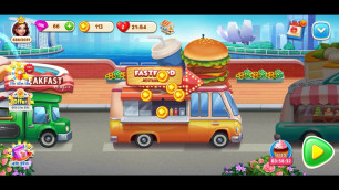 'Cooking Travel - Fastfood Truck Level 9 & 10'