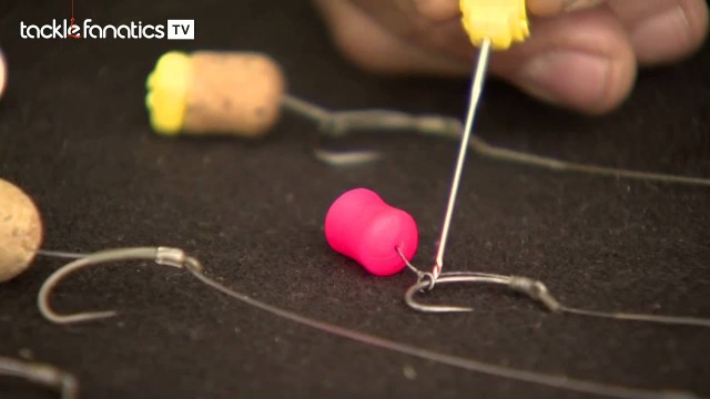 'Tackle Fanatics TV - Korda Fake Food - Dumbells'