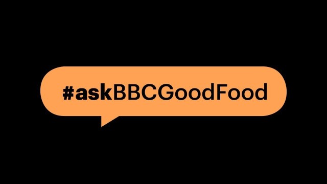 'Live Q&A: Cooking Fails |  #AskBBCGoodFood - BBC Good Food'