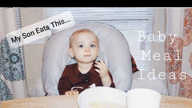 'WHAT MY BABY EATS IN A DAY! | 10 Months Old'