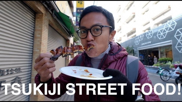 'MAKAN STREET FOOD DI TSUKIJI FISH MARKET JEPANG'