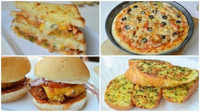 '4 FAST FOOD RECIPES YOU CAN MAKE AT HOME (LOCKDOWN SPECIAL) by YES I CAN COOK'