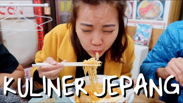 'COBAIN KULINER di JEPANG'