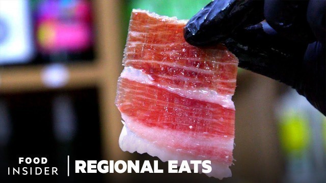 'Why Spanish Iberian Ham Is The World\'s Most Expensive Cured Meat | Regional Eats'