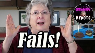 'Granny Reacts to Cooking Fails'