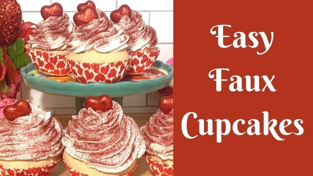 'Faux Food: How To Make Faux Cupcakes | How To Make Fake Cupcakes'