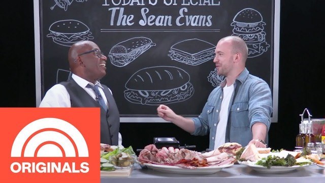 'Hot Ones Host Sean Evans Reveals His Cooking Fails To Al Roker | COLD CUTS | TODAY'