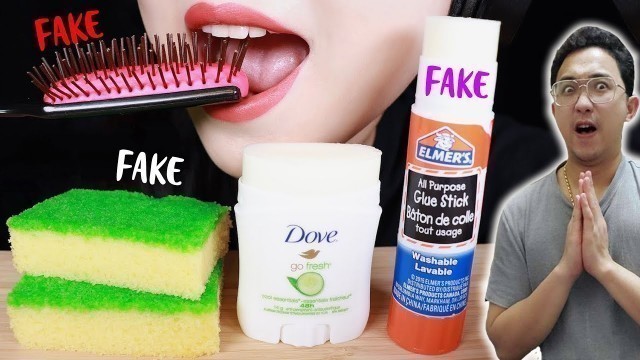 'Taca Ồ Lên Kinh Ngạc Với Fake Food - Tưởng Đồ Vật Hóa Ra Lại Là Bánh Kem | Taca Reaction'