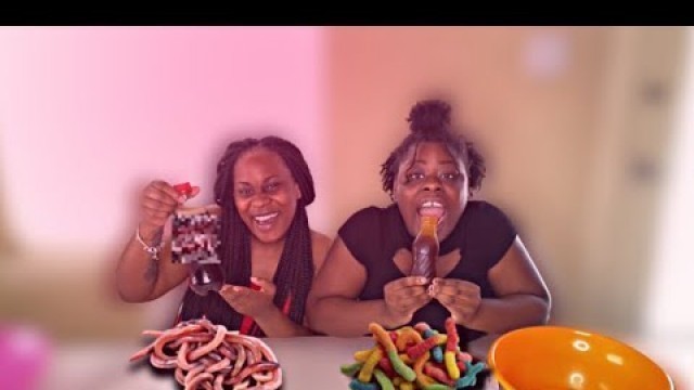 'GUMMY VS REAL FOOD CHALLENGE 