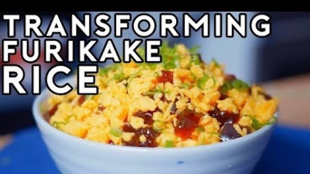 'Transforming Furikake Gohan from Food Wars! | Anime with Alvin Zhou'