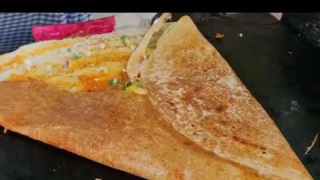 'Mysore special masala Dosa Recipe | south street foods | Breakfast | Street Foods #8'