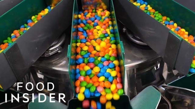 'How Skittles Are Made'