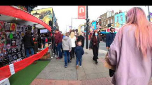 'Camden town Center Market London'