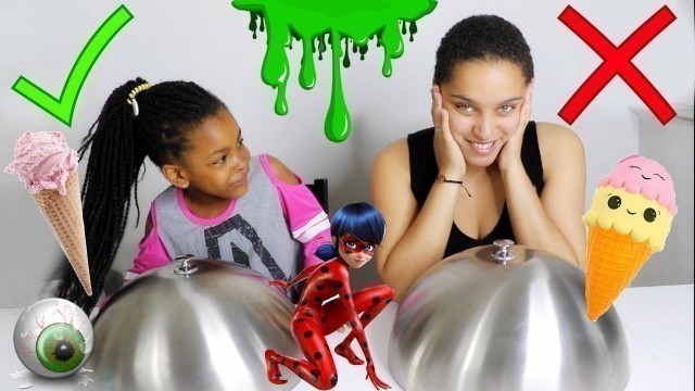 'LES MEILLEURS CHALLENGES avec TATIE AMBRE Compilation 3 Markers , Slime , real vs squishy food'