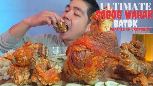 'ULTIMATE SABOG WARAK BATOK MUKBANG | PINOY FOOD MUKBANG | MUKBANG PHILIPPINES'