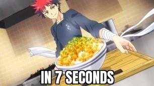 'FOOD WARS IN 7 SECONDS'