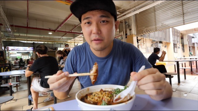 'Hawkers After the Lock Down | Old Airport Road Food Centre, Singapore'