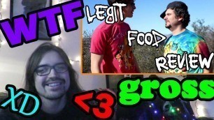 'Pothead Reacts to LEGIT FOOD REVIEW - Pig Feet (Ft. H3H3)'