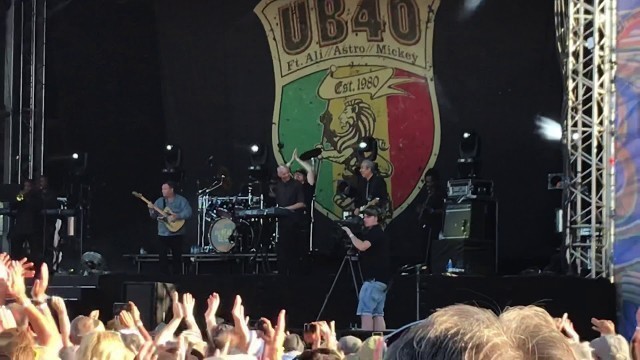 'UB40 - Bospop Weert -  Food for thought - July 14, 2018 #live'