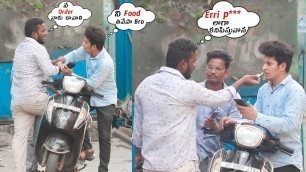 'EATING DELIVERY FOOD | ZOMATO DELIVERY GUY | PRANK 2.0'