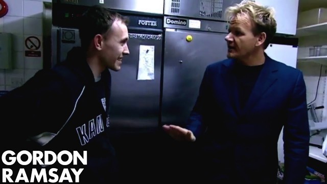 'Chef Ramsay Shocked That Chef is Actually Cooking  | Gordon Ramsay'