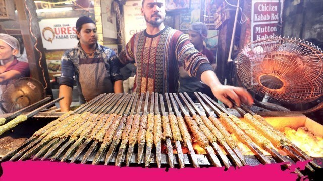 'INSANELY DELICIOUS Night INDIAN STREET FOOD TOUR in Old Delhi | Delhi, India'