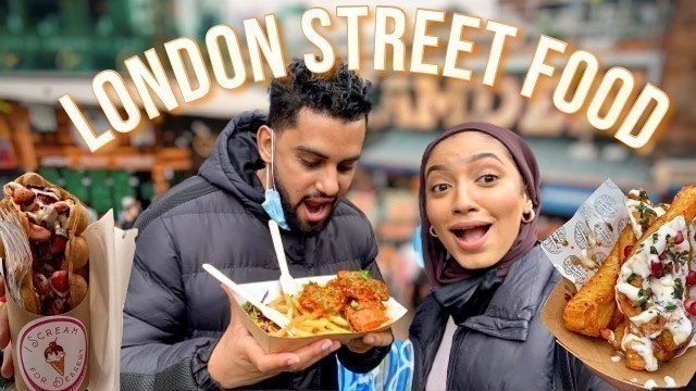 'LONDON STREET FOOD VLOG | CAMDEN + Unboxing'