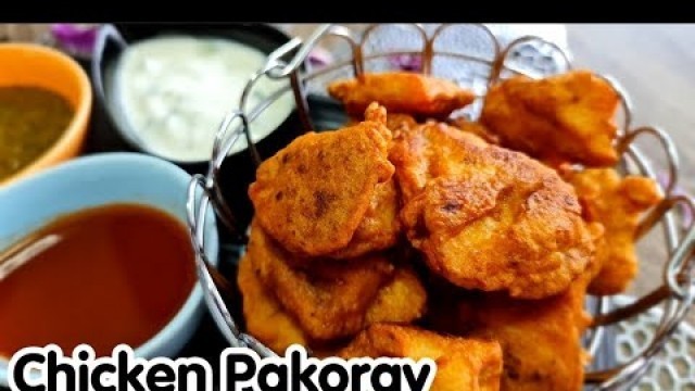 'Chicken Pakoray Recipe By Jolly\'s Food Factory'