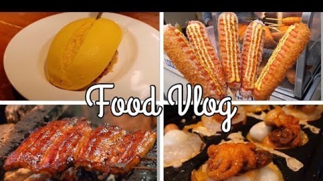 'Food Vlog: ASIAN Street food | Ẩm thực đường phố Nhật Bản, Trung Quốc'