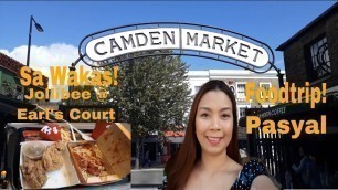 'WEEKEND VLOG CAMDEN MARKET + NAKAPAG JOLLIBEE DIN SA WAKAS! | ❤️LISSA FLORES'